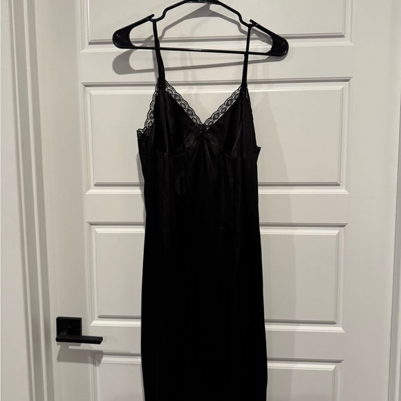 Black Friday Dresses & Skirts - Chic Black Lace Slip Dress